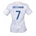 Frankrike Antoine Griezmann #7 Bortedrakt Dame VM 2022 Korte ermer